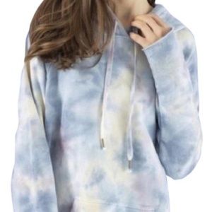 Young Fabulous Broke Warren Hoodie tunic Sweatshirt - size M - French terry